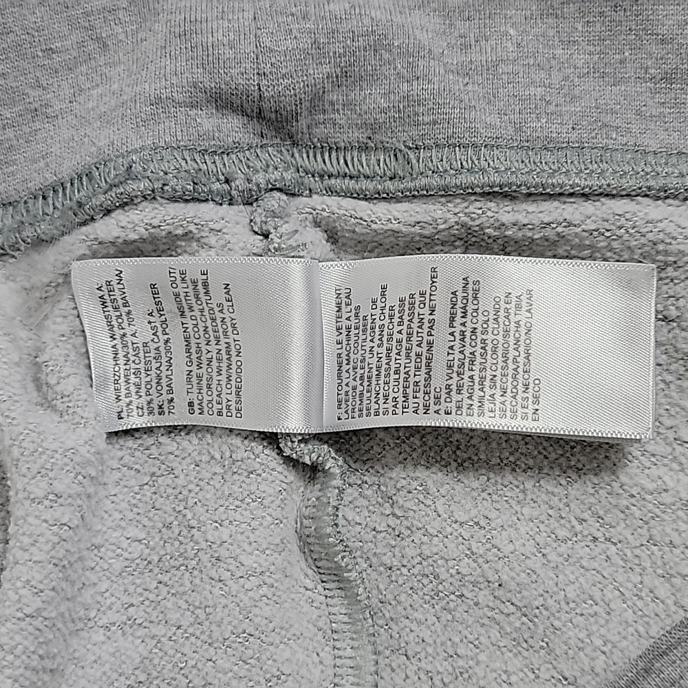The North Face Women's Gray White Hooded W/ Pocket Long Sleeve Sweatshirt, S - Picture 10 of 12